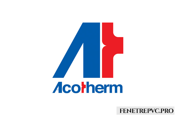 acotherm logo rouge bleu