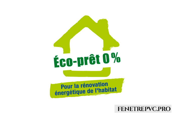 eco-prêt maison logo vert