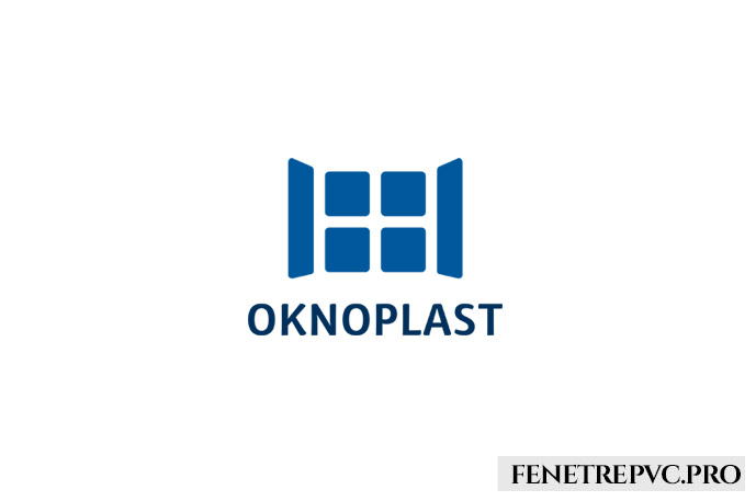 logo bleu oknoplast police