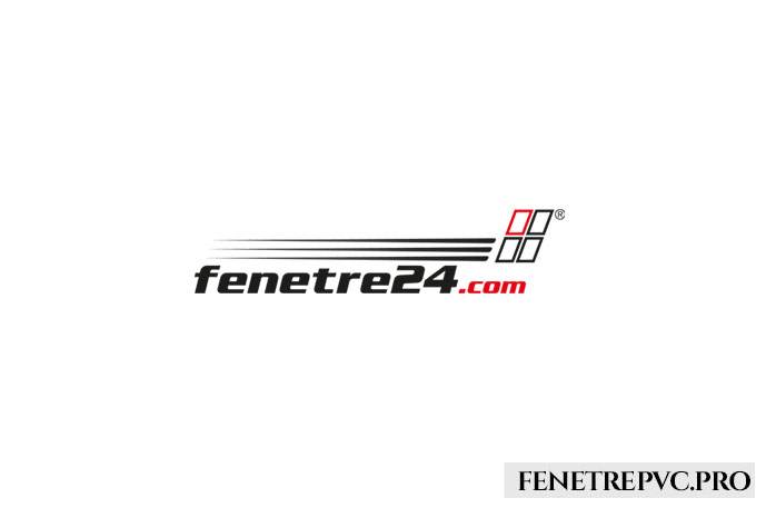 fenêtre noir blanc logo